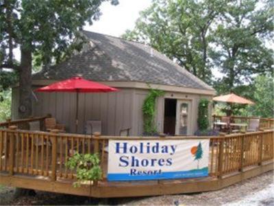 Holiday Shores Resort Osage Beach Eksteriør billede